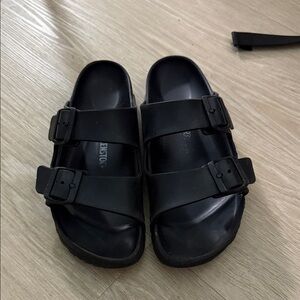 Rubber Birkenstocks